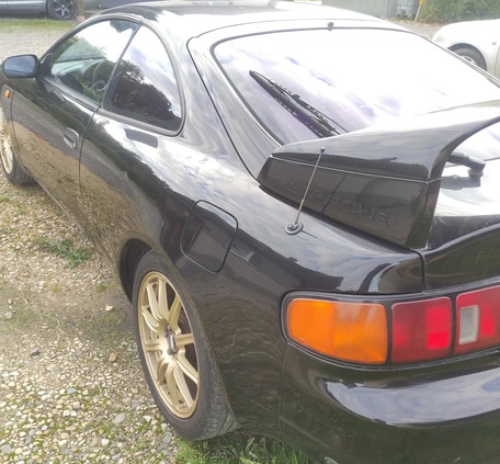 Toyota Celica cena 14000 przebieg: 429000, rok produkcji 1994 z Andrychów małe 46